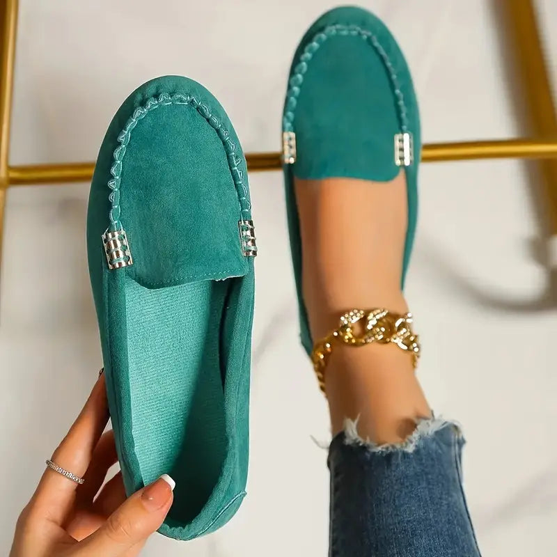 Mitsuko - Casualowe Antypoślizgową Loafersy
