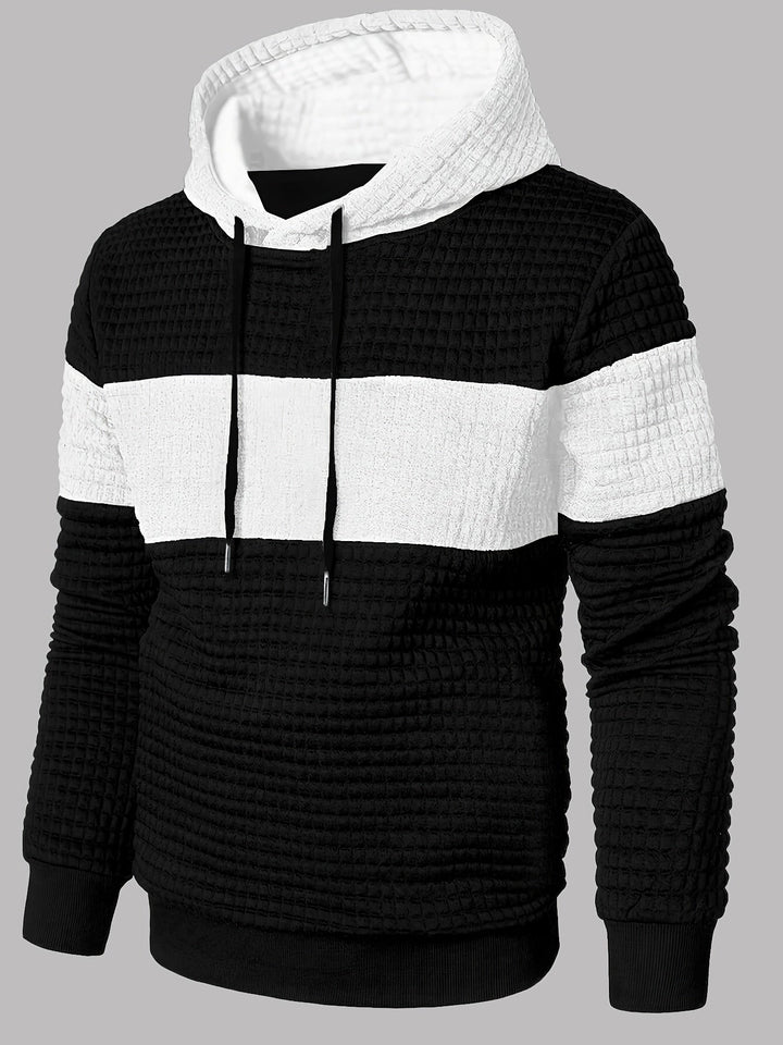 Fredric - Blokująca Stylowa Bluza Z Kapturem