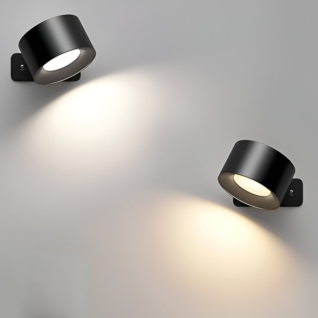 GlowNest – Bezprzewodowa Lampa Scienna