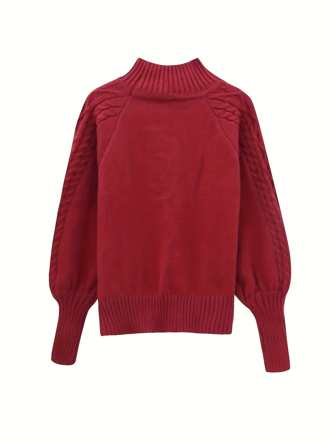 Tinsley – Sweter z Długim Rękawem z Dzianiny o Swobodnym Kroju