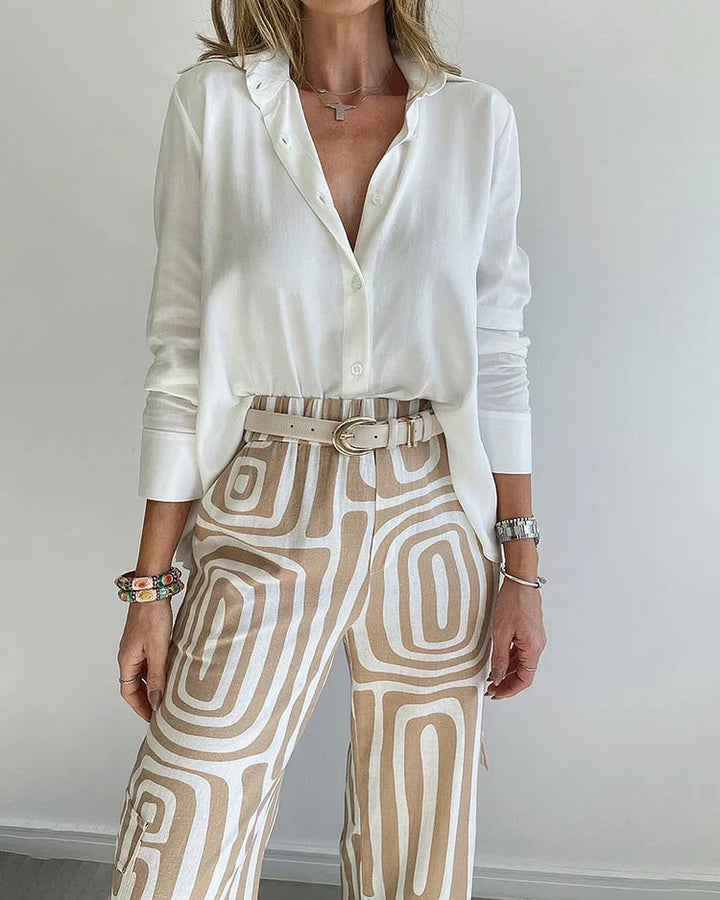 Goldya – Stylowy Dwuczęściowy Zestaw