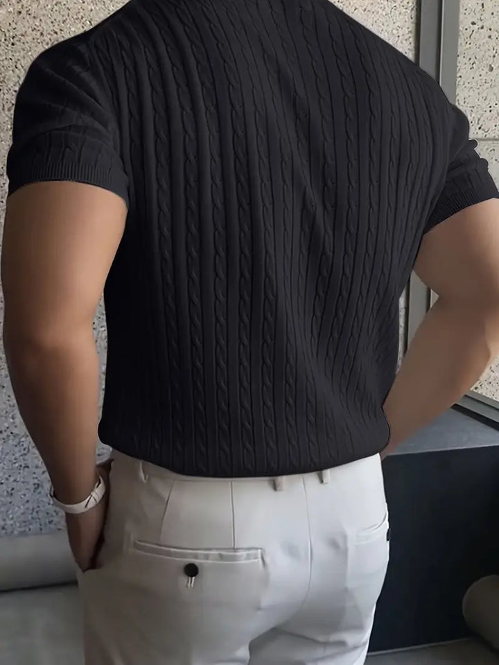 Kiril - Elegancki Sweter Z Dzianiny