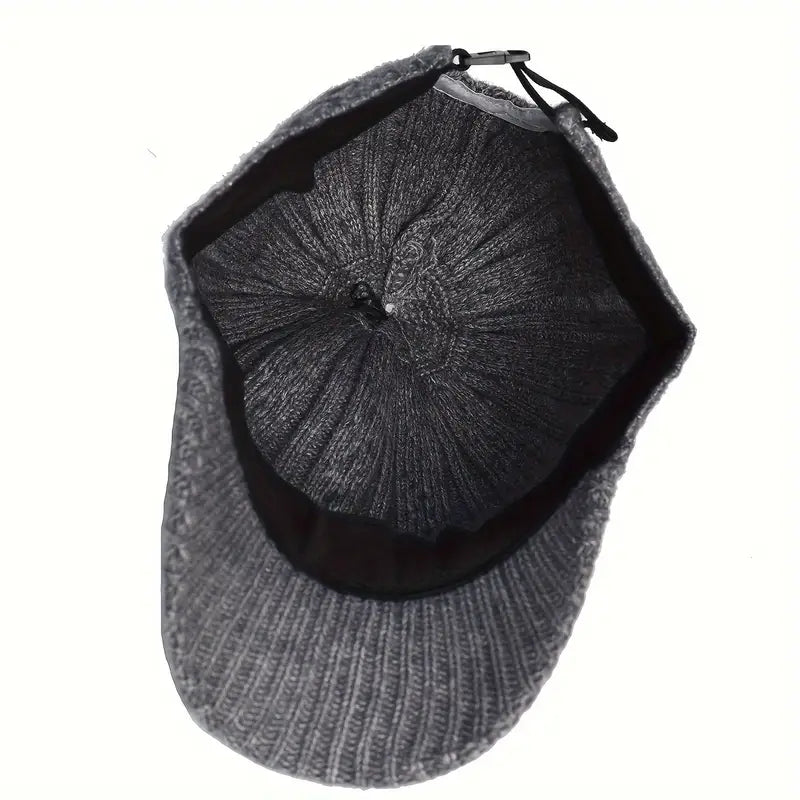 StitchRidge – Czapka Baseballowa z Dzianiny