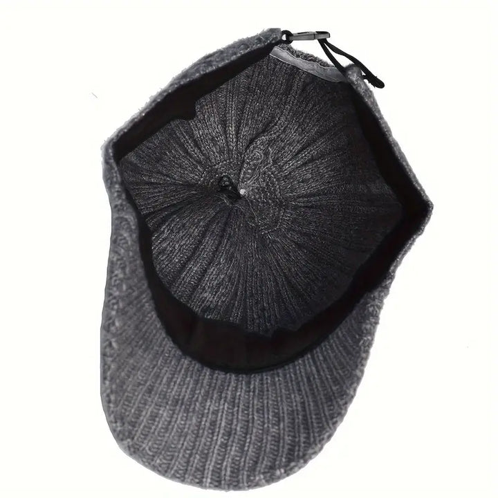 StitchRidge – Czapka Baseballowa z Dzianiny