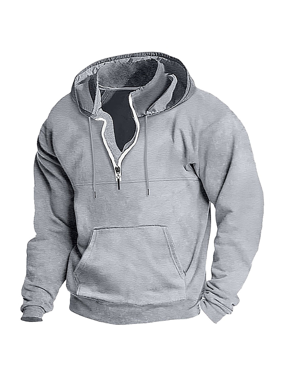 Shane – Bluza z Długim Rękawem i Kapturem Oraz Kieszenią