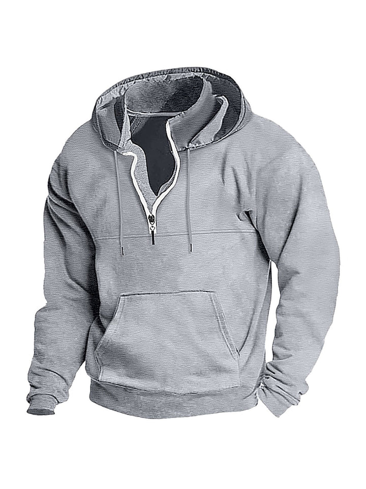 Shane – Bluza z Długim Rękawem i Kapturem Oraz Kieszenią