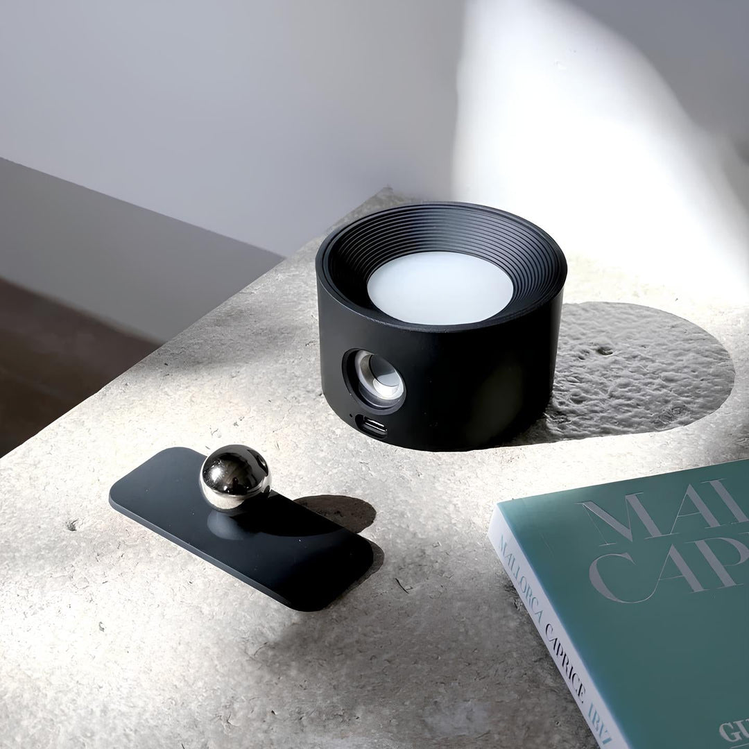 GlowNest – Bezprzewodowa Lampa Scienna