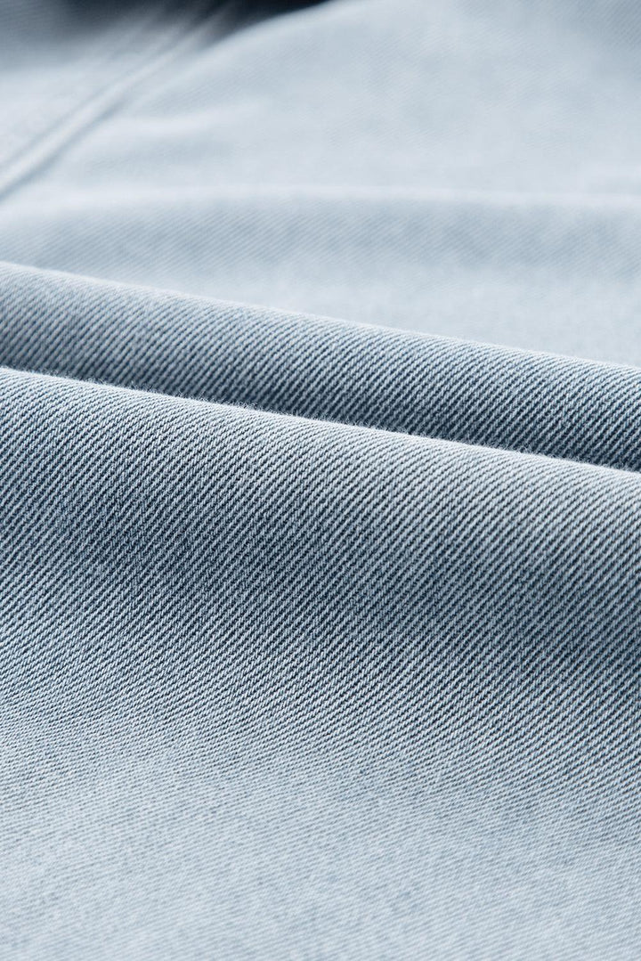 Brygida – Elegancka Sukienka Jeansowa