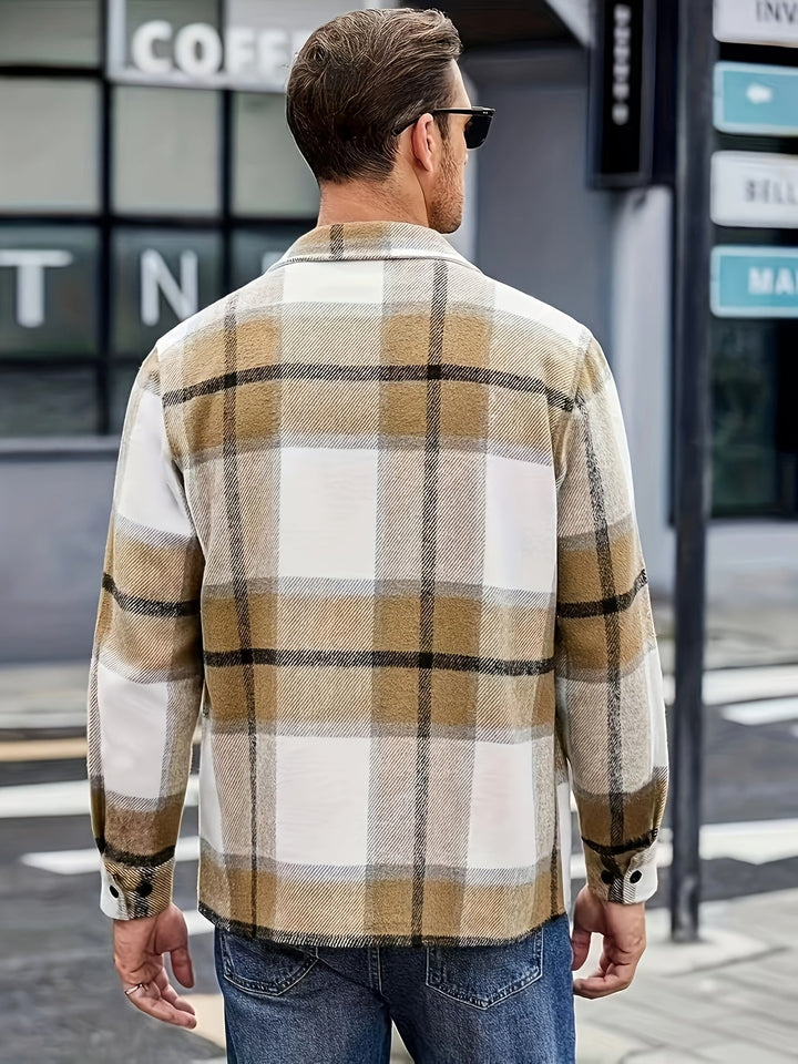 Bobby - Flanelowa Kurtka Koszulowa