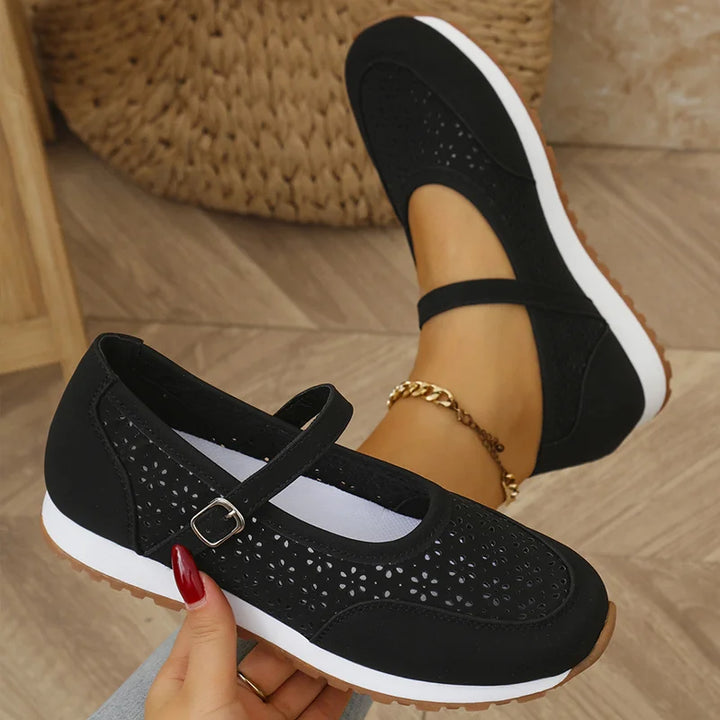 Jewell - Oddychające Ortopedyczne Buty Skórzane