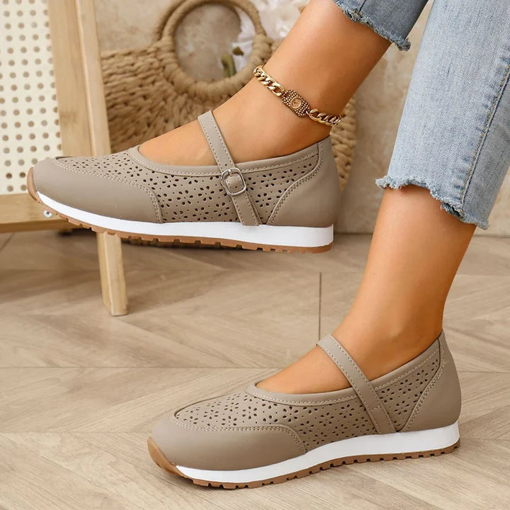 Jewell - Oddychające Ortopedyczne Buty Skórzane