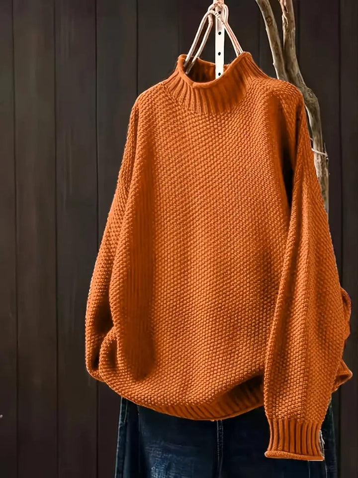 Pippa – Sweter z Długim Rękawem Na Zimę
