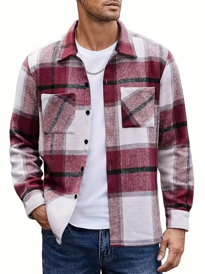 Bobby - Flanelowa Kurtka Koszulowa