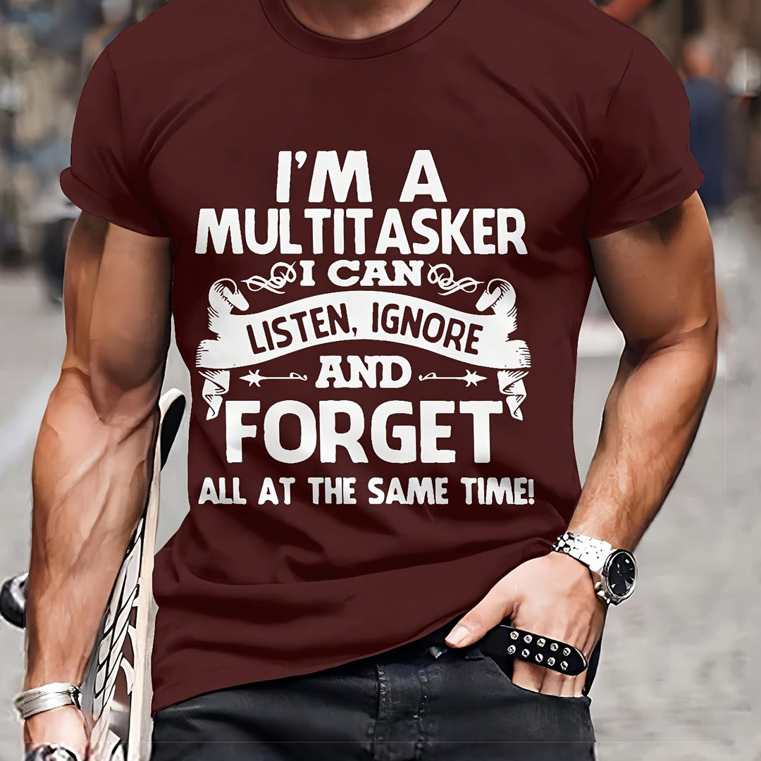 Multitasker – Koszulka z Krótkim Rękawem