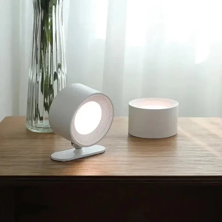 GlowNest – Bezprzewodowa Lampa Scienna