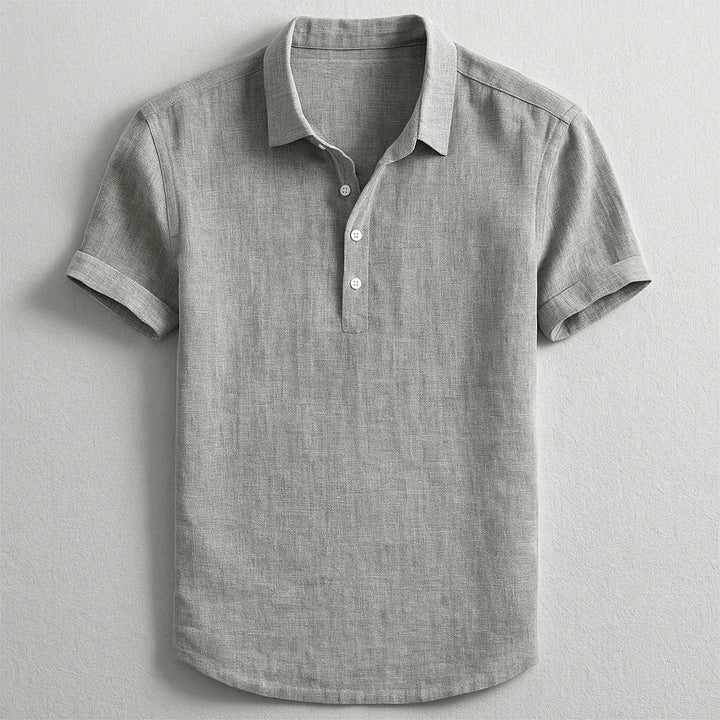 Raymond - Modna Koszulka Polo z lnu