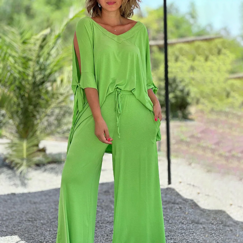 Lucee – Elegancki Zestaw Dwuczęściowy