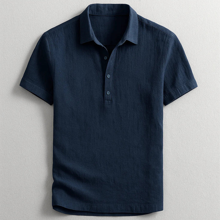 Raymond - Modna Koszulka Polo z lnu