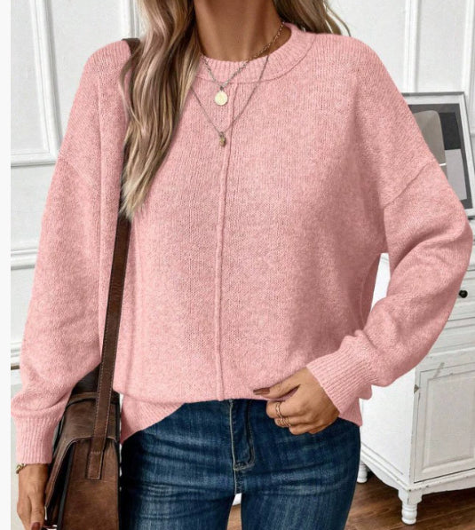 Everly - Miękki Sweter O Ponadczasowym Stylu