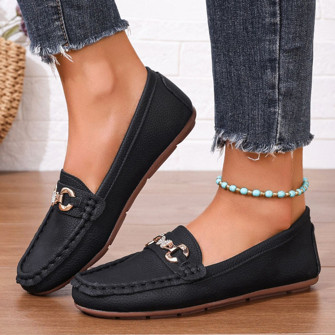 Mildred - Stylowe I Proste Płaskie Buty