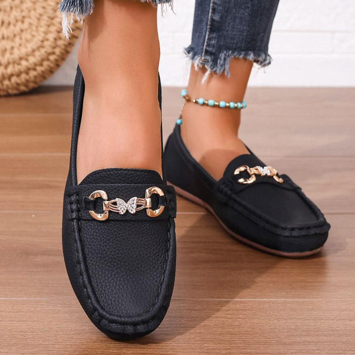 Mildred - Stylowe I Proste Płaskie Buty