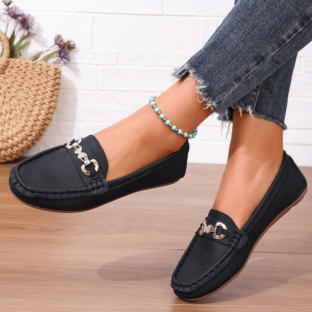 Mildred - Stylowe I Proste Płaskie Buty