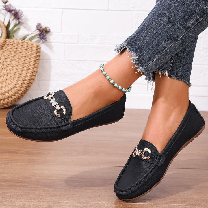 Mildred - Stylowe I Proste Płaskie Buty