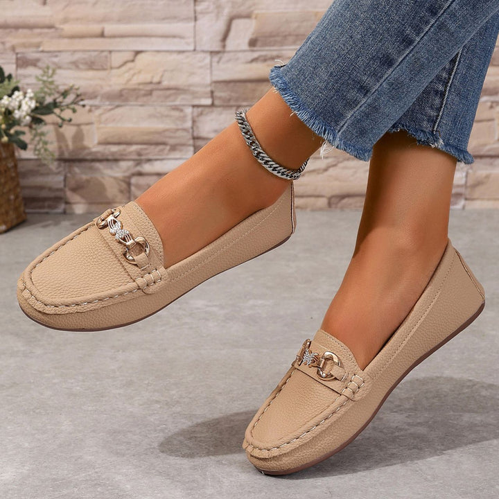 Mildred - Stylowe I Proste Płaskie Buty