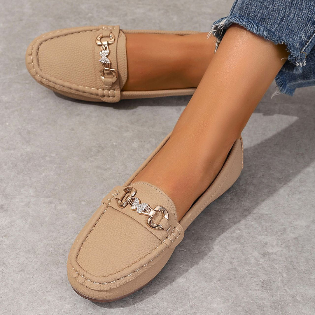 Mildred - Stylowe I Proste Płaskie Buty