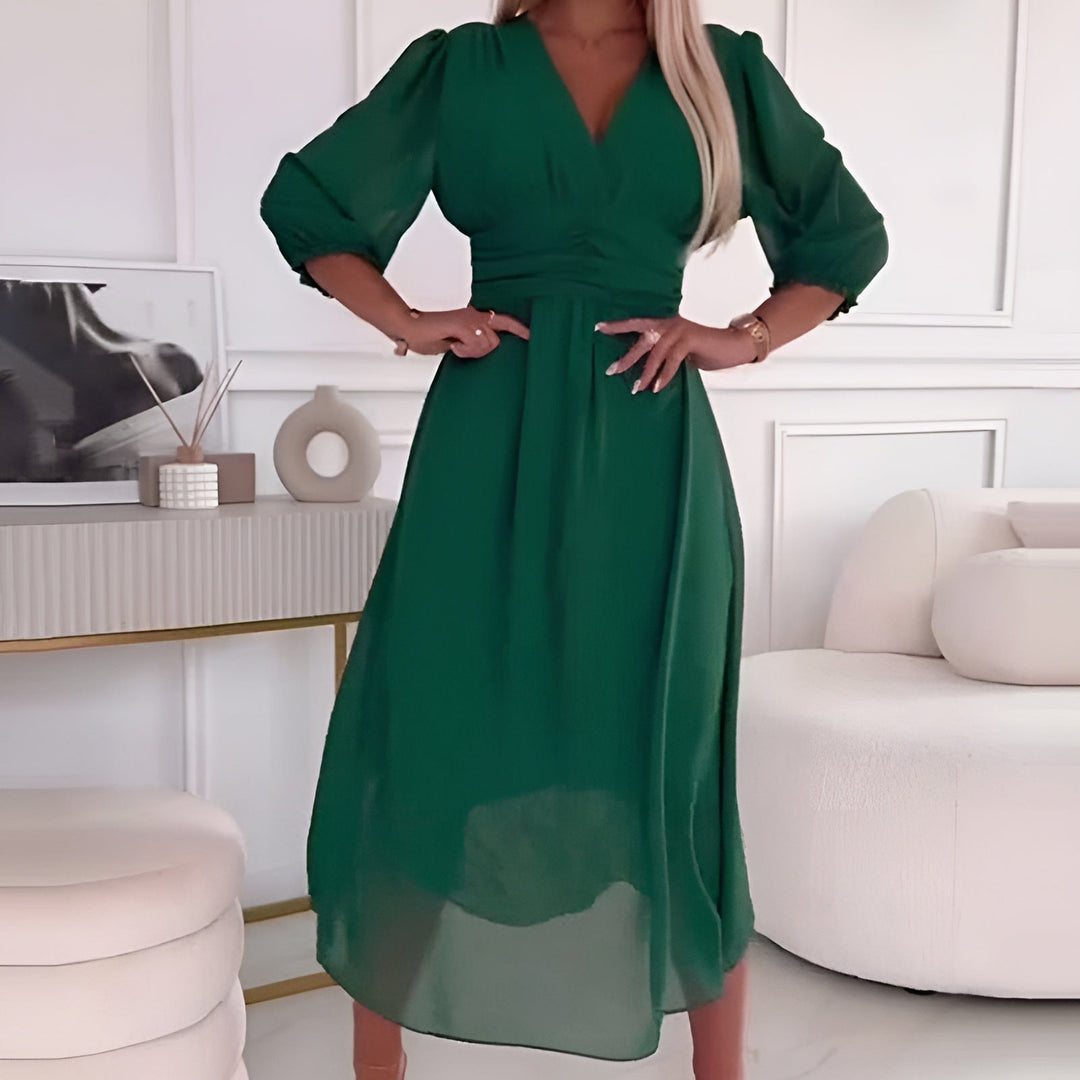 Chiaira – Elegancka Letnia Sukienka