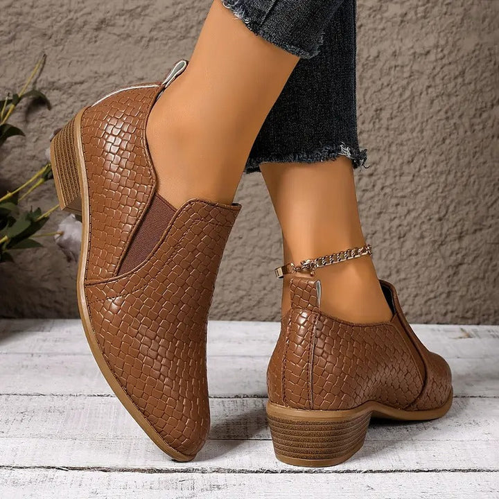 Jasmyn - Ortopedyczne Buty Skórzane