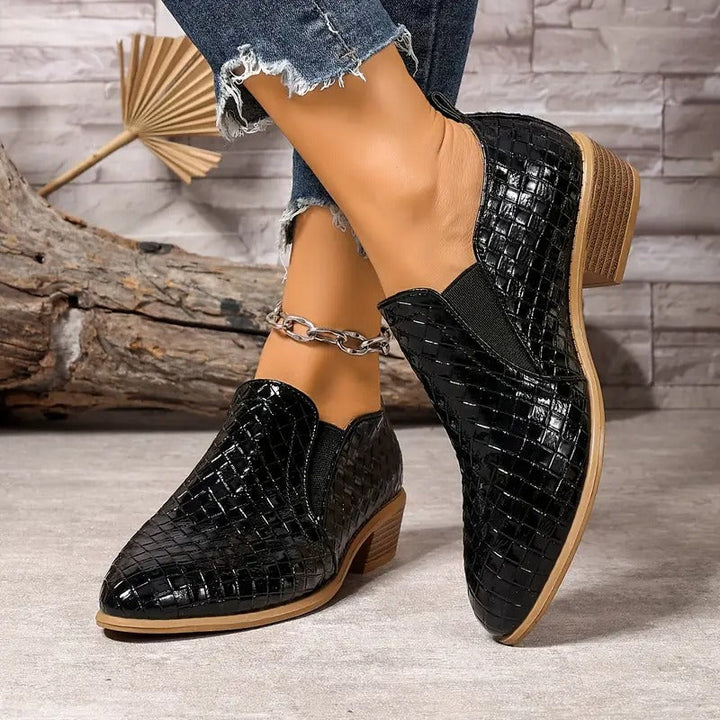 Jasmyn - Ortopedyczne Buty Skórzane