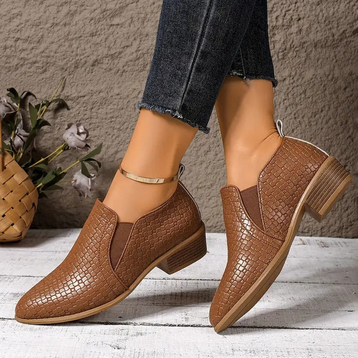 Jasmyn - Ortopedyczne Buty Skórzane