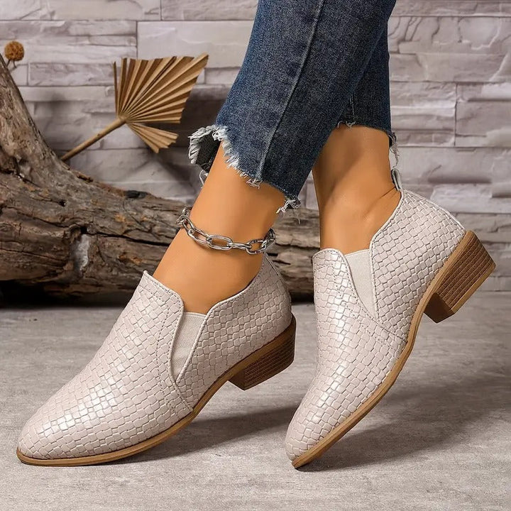 Jasmyn - Ortopedyczne Buty Skórzane