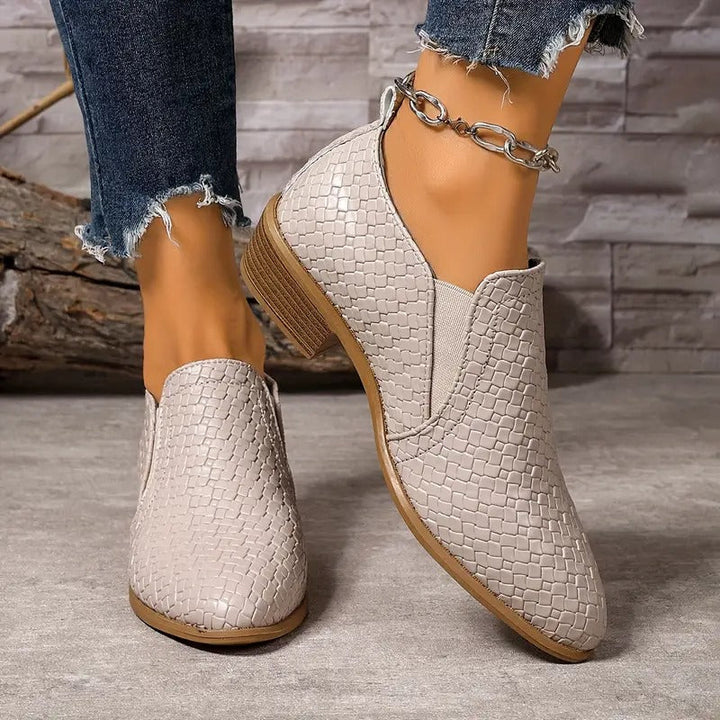 Jasmyn - Ortopedyczne Buty Skórzane
