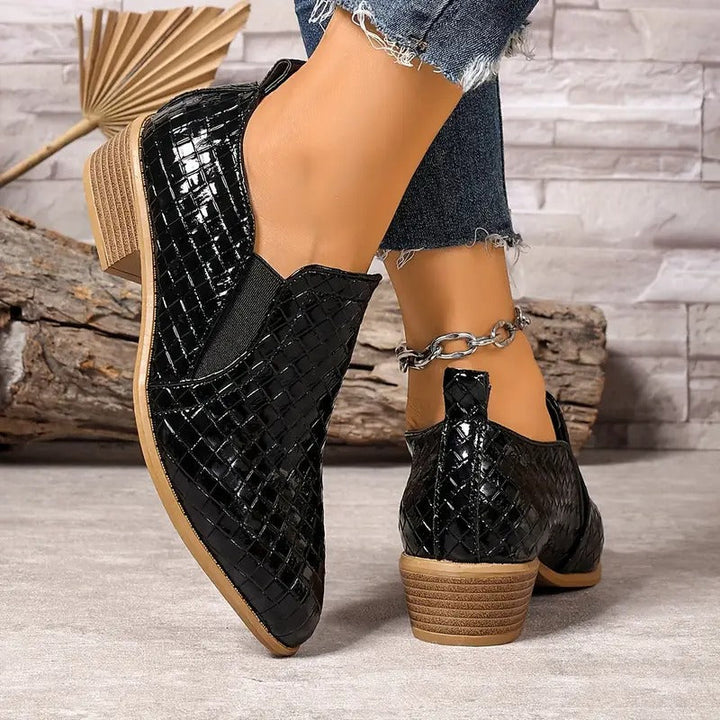 Jasmyn - Ortopedyczne Buty Skórzane