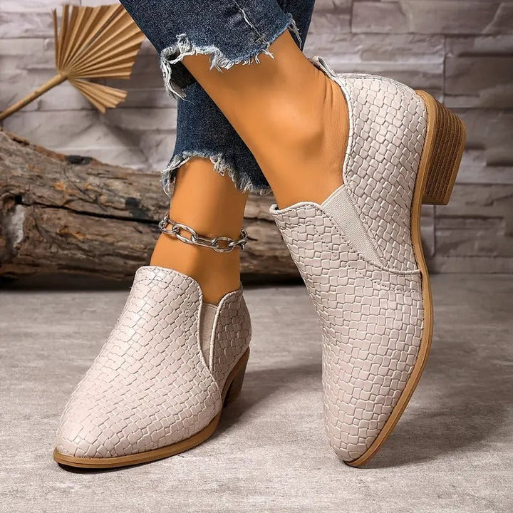 Jasmyn - Ortopedyczne Buty Skórzane