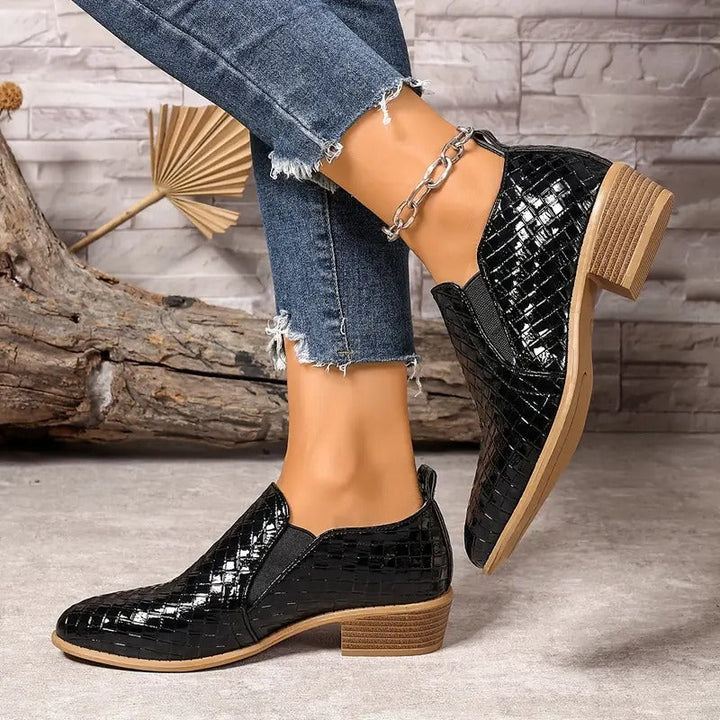 Jasmyn - Ortopedyczne Buty Skórzane