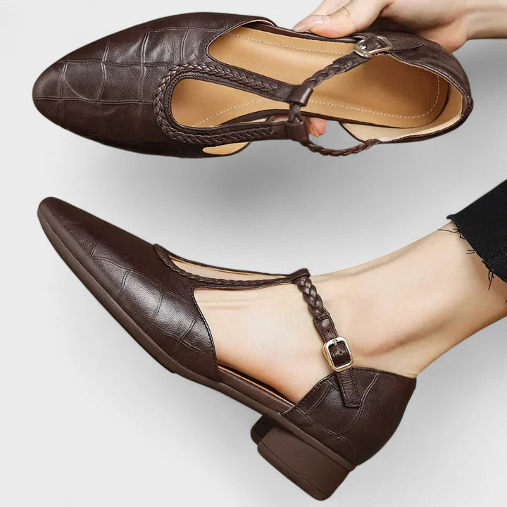 Shayla – Ortopedyczne Buty Skórzane