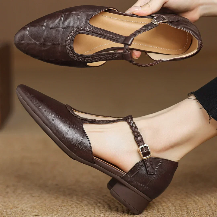 Garance - Ortopedyczne Buty Skórzane