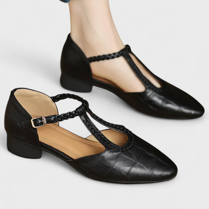 Shayla – Ortopedyczne Buty Skórzane