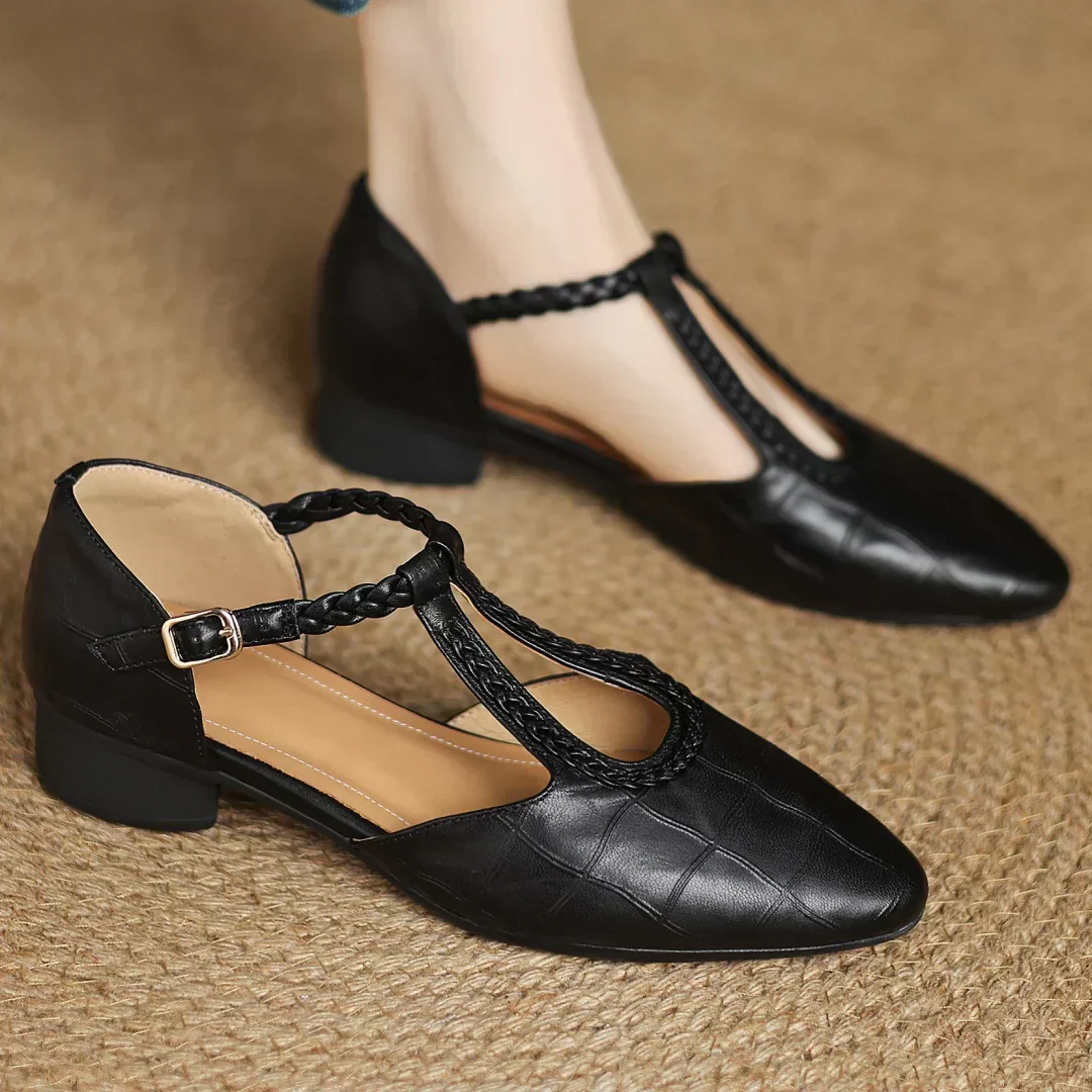 Garance - Ortopedyczne Buty Skórzane
