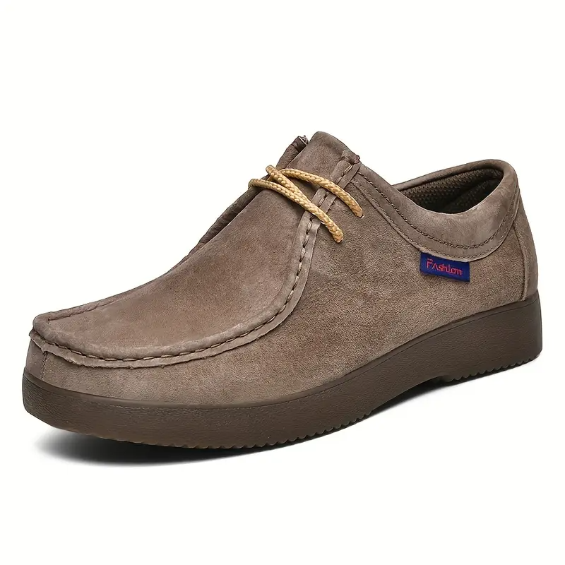 Tucker – Antypoślizgowe Buty Skórzane