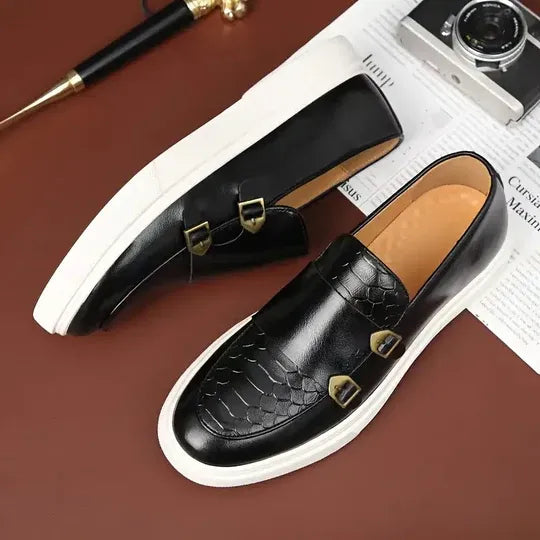 Fidel - Buty Skórzane Premium