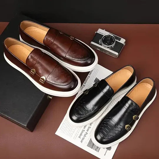 Fidel - Buty Skórzane Premium