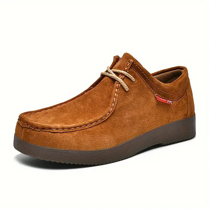 Tucker – Antypoślizgowe Buty Skórzane
