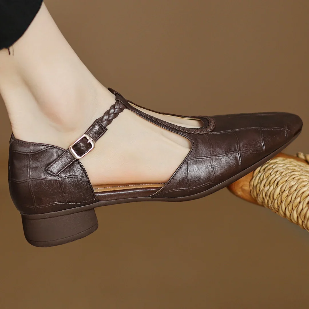 Garance - Ortopedyczne Buty Skórzane