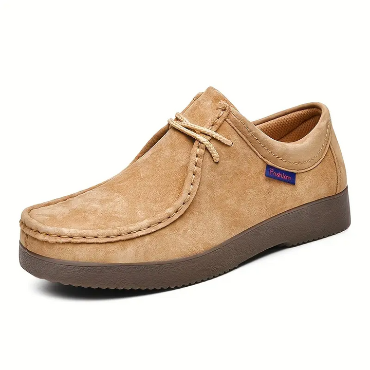 Tucker – Antypoślizgowe Buty Skórzane