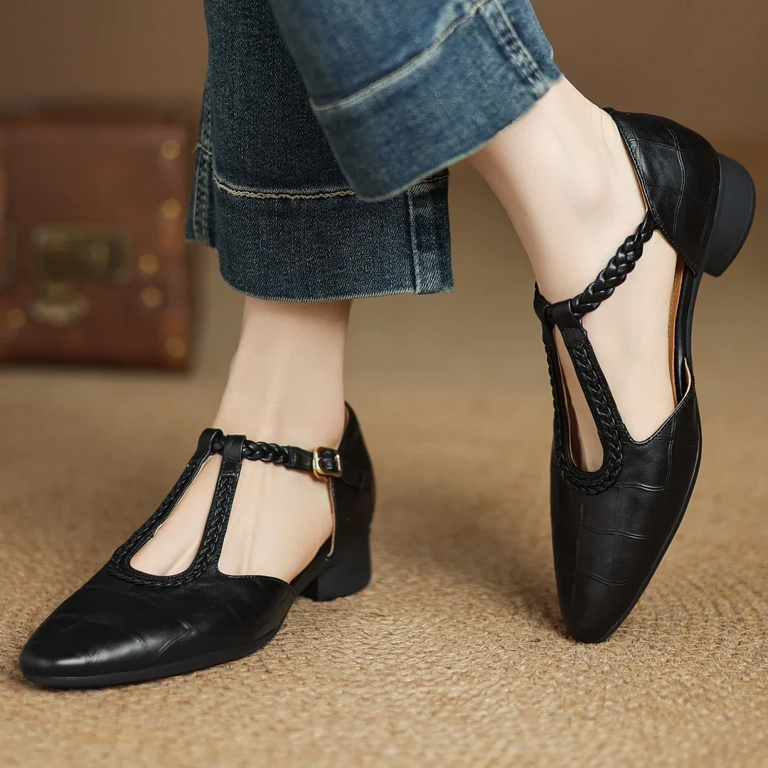 Garance - Ortopedyczne Buty Skórzane