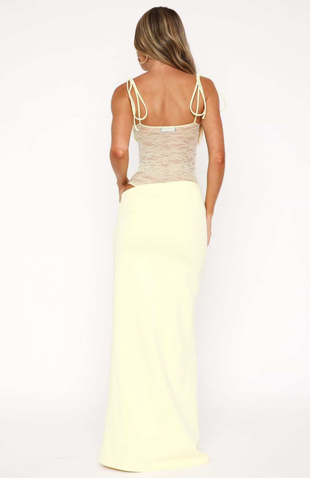 Mirela - Stylowa Sukienka Maxi